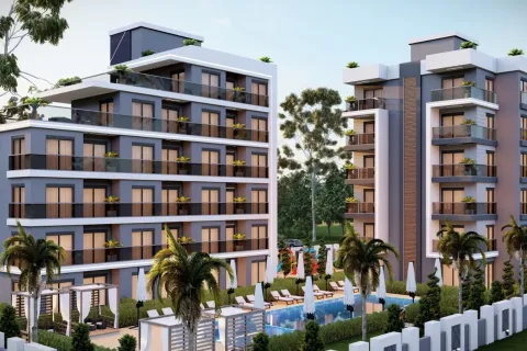 2+1 Leilighet  i Mugla, Tyrkia Nr. 223473 - 7