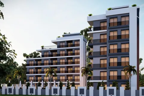2+1 Leilighet  i Mugla, Tyrkia Nr. 223473 - 2