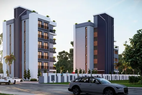 2+1 Leilighet  i Mugla, Tyrkia Nr. 223473 - 3