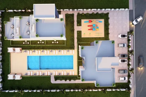 2+1 Leilighet  i Mugla, Tyrkia Nr. 223473 - 9