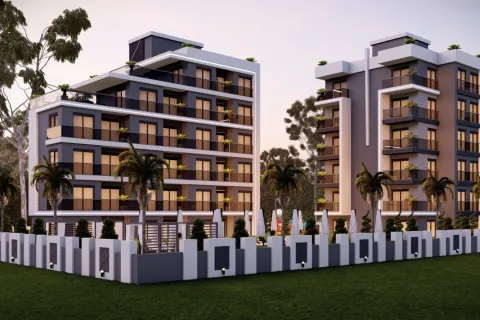 2+1 Leilighet  i Mugla, Tyrkia Nr. 223473 - 5