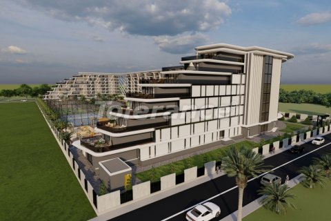 1+1 Lejlighed i Aksu, Antalya, Tyrkiet Nr. 105969 - 7