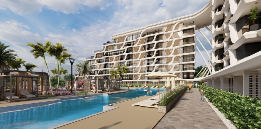 1+1 Lejlighed i Aksu, Antalya, Tyrkiet Nr. 105969