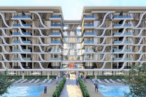 1+1 Lejlighed i Aksu, Antalya, Tyrkiet Nr. 105969 - 2