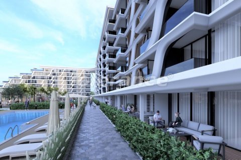 1+1 Lejlighed i Aksu, Antalya, Tyrkiet Nr. 105969 - 4