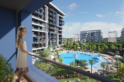 3+1 Leilighet i Alanya, Antalya, Tyrkia Nr. 36941 - 14