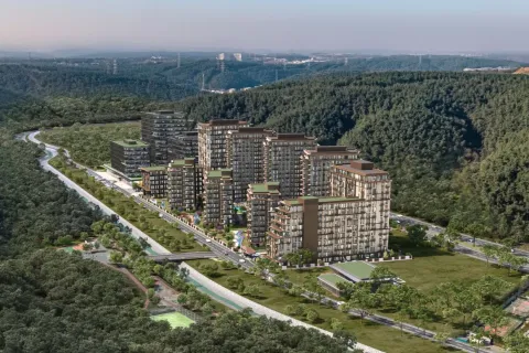1+1 Leilighet  i Aksu, Antalya, Tyrkia Nr. 224105