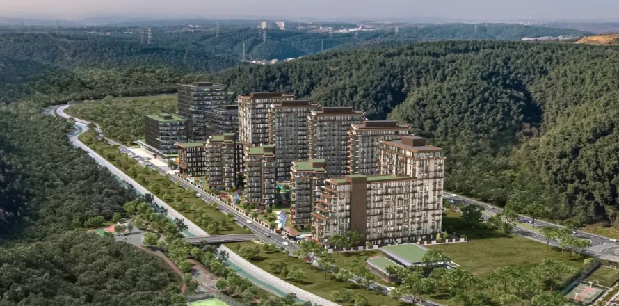 1+1 Apartment in Aksu, Antalya, Turkey No. 224105