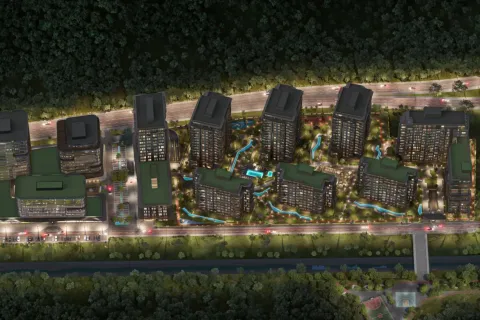 Apartment for sale in Aksu, Antalya, Turkey, 1 bedroom, 72m2, No. 224105 – photo 25