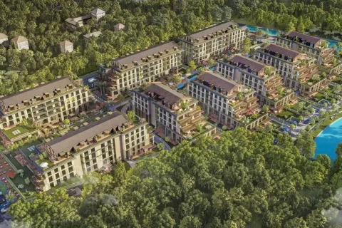 Квартира  2+1 в Аксу, Анталья, Турция №224104