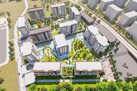 5+1 Leilighet i Basaksehir Avrasya 3, Basaksehir, Istanbul, Tyrkia Nr. 98770