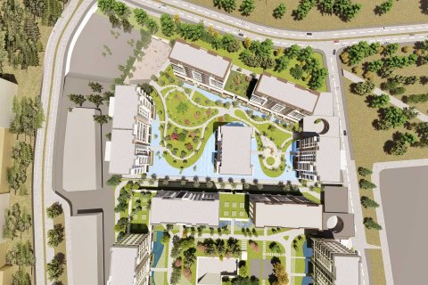 2+1 Apartment in Basaksehir Avrasya 3, Basaksehir, Istanbul, Turkey No. 98773