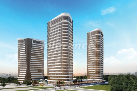 1+1 Leilighet i Uplife Kadikoy, Istanbul, Tyrkia Nr. 36311