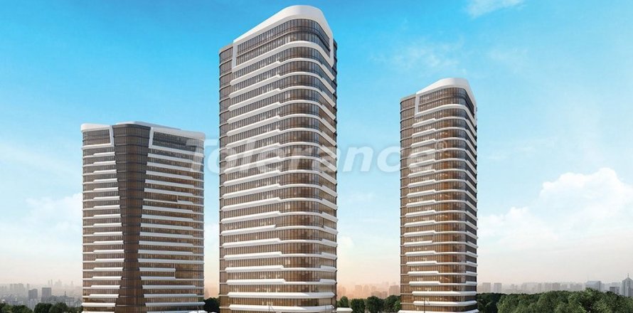 Квартира в Uplife Kadikoy 1+1, Стамбул, Турция №36311