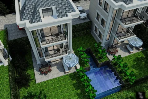 3+1 Villa i Kestel, Antalya, Tyrkia Nr. 219593 - 2