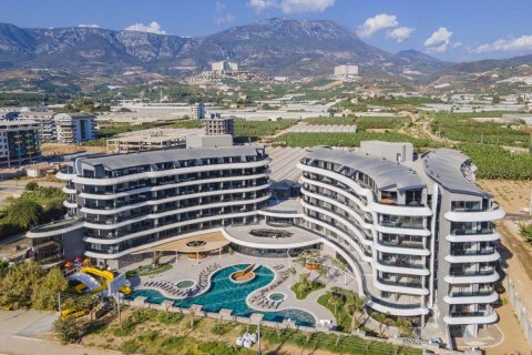Penthäuser  in Kargicak, Alanya, Antalya, Türkei Nr. 94992