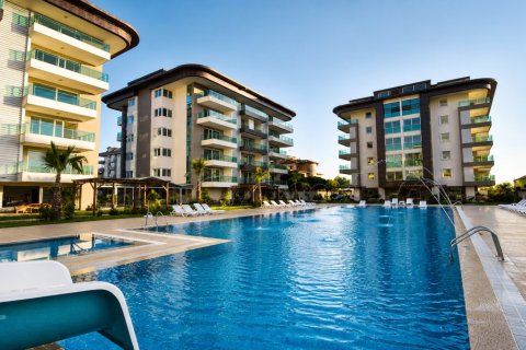 Lägenhet  i Kestel, Antalya, Turkiet Nr. 227321