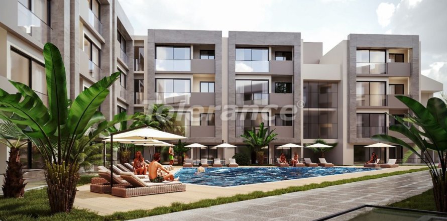 1+1 Leilighet  i Antalya, Tyrkia Nr. 227319