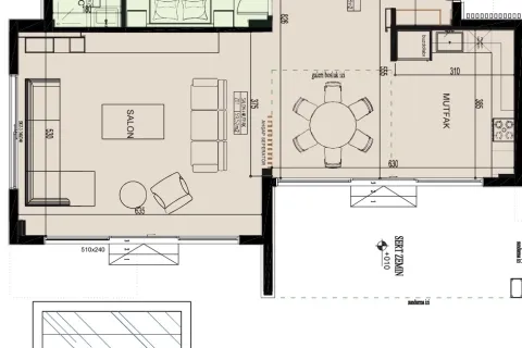 5+1 Lägenhet  i Turkiet Nr. 224079 - 9