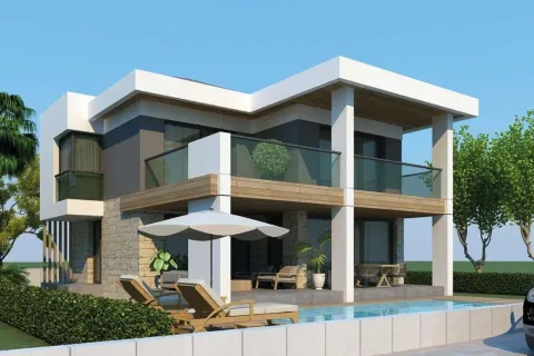5+1 Leilighet  i Tyrkia Nr. 224081