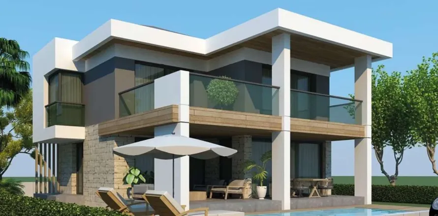 5+1 Apartment  in Turkey No. 224081