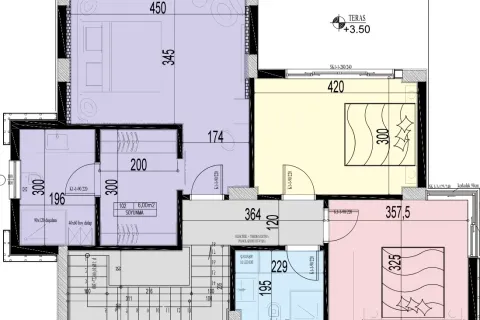 Apartment for sale  in Turkey, 5 bedrooms, 160m2, No. 224081 – photo 19