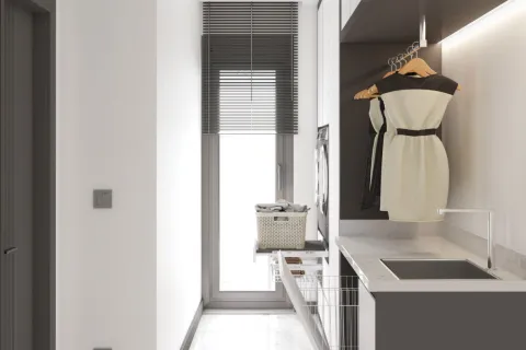 3+1 Lejlighed  i Mugla, Tyrkiet Nr. 224076 - 2