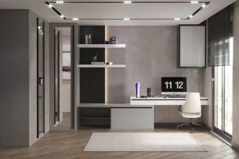 3+1 Lejlighed  i Mugla, Tyrkiet Nr. 224076 - 4