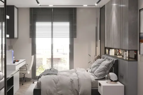 3+1 Lejlighed  i Mugla, Tyrkiet Nr. 224076 - 7