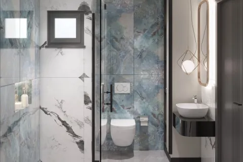 3+1 Lejlighed  i Mugla, Tyrkiet Nr. 224076 - 13