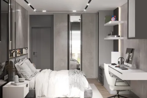 3+1 Lejlighed  i Mugla, Tyrkiet Nr. 224076 - 6