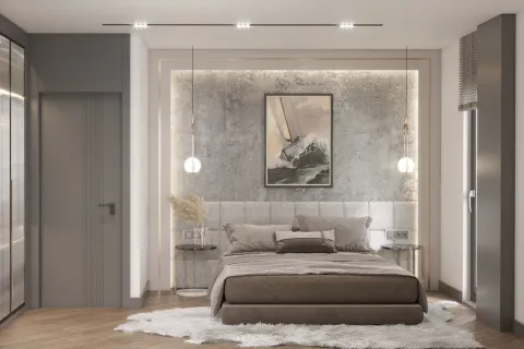 3+1 Lejlighed  i Mugla, Tyrkiet Nr. 224076 - 20