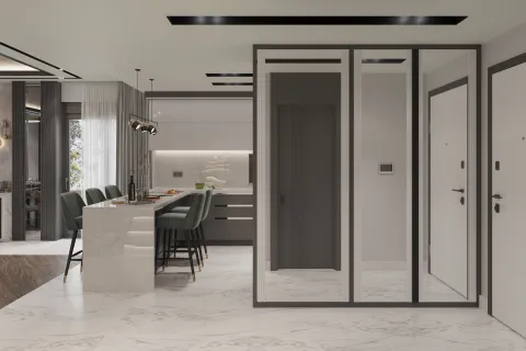 3+1 Lejlighed  i Mugla, Tyrkiet Nr. 224076 - 25