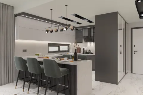 3+1 Lejlighed  i Mugla, Tyrkiet Nr. 224076 - 28