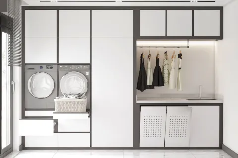 3+1 Lejlighed  i Mugla, Tyrkiet Nr. 224076 - 3