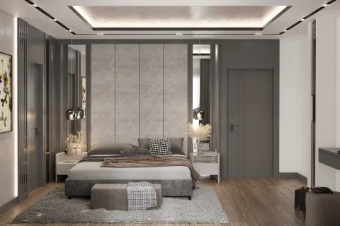3+1 Lejlighed  i Mugla, Tyrkiet Nr. 224076 - 17
