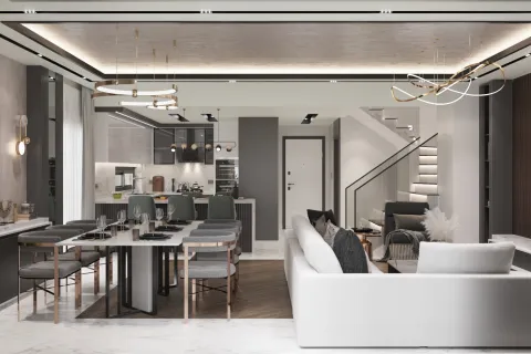 3+1 Lejlighed  i Mugla, Tyrkiet Nr. 224076 - 26
