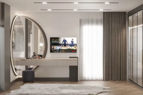 3+1 Lejlighed  i Mugla, Tyrkiet Nr. 224076 - 19