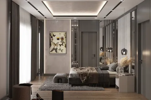 3+1 Lejlighed  i Mugla, Tyrkiet Nr. 224076 - 18