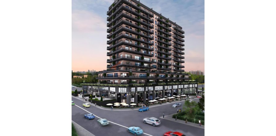 2+1 Lejlighed  i Atasehir, Istanbul, Tyrkiet Nr. 225263