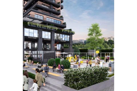 2+1 Lejlighed  i Atasehir, Istanbul, Tyrkiet Nr. 225263 - 6