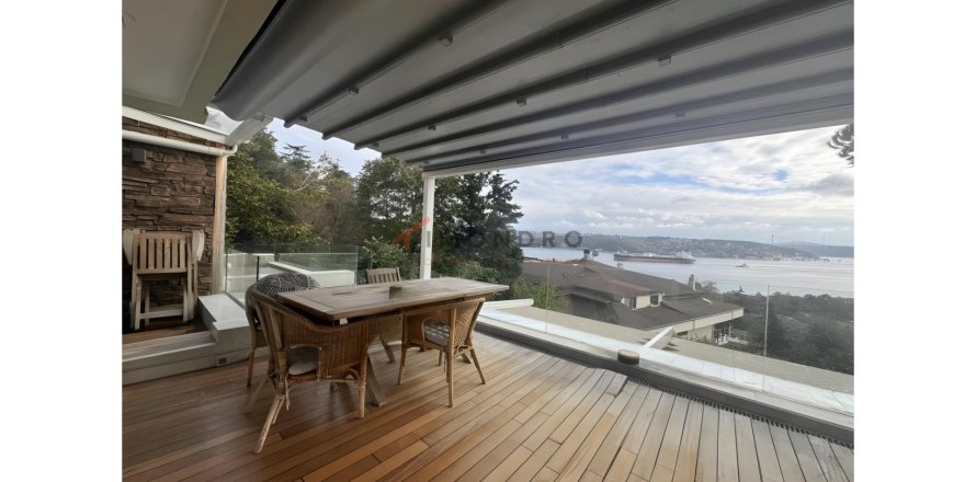 5+1 Leilighet  i Sariyer, Istanbul, Tyrkia Nr. 225260