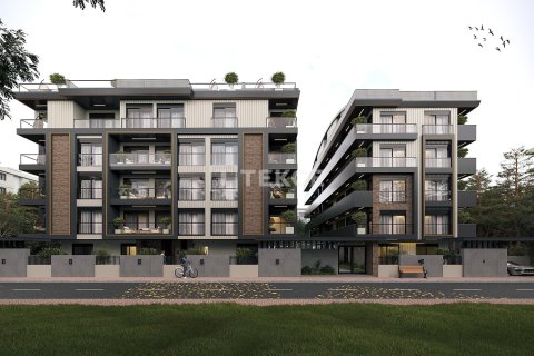 Квартира  2+1 в Анталье, Турция №226980