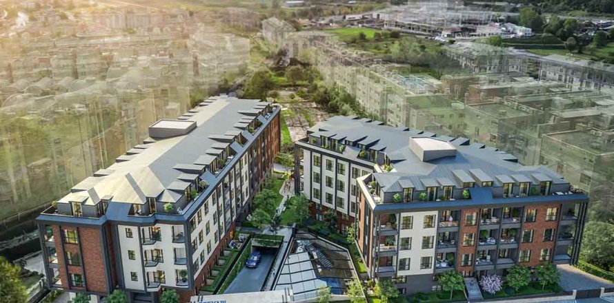 Leilighet  i Istanbul, Tyrkia Nr. 226982