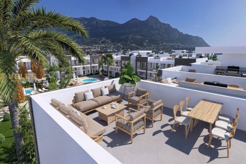 1+1 Wohnung  in Karsiyaka, Girne,  Nr. 226564 - 16