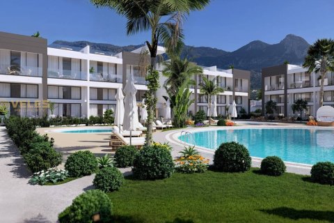 1+1 Wohnung  in Karsiyaka, Girne,  Nr. 226564 - 11