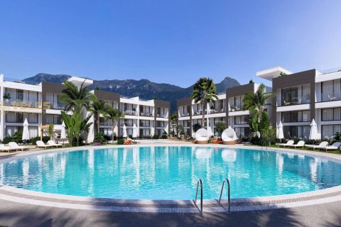 1+1 Wohnung  in Karsiyaka, Girne,  Nr. 226564 - 12
