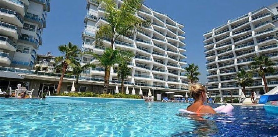 1+1 Leilighet  i Cikcilli, Antalya, Tyrkia Nr. 226566