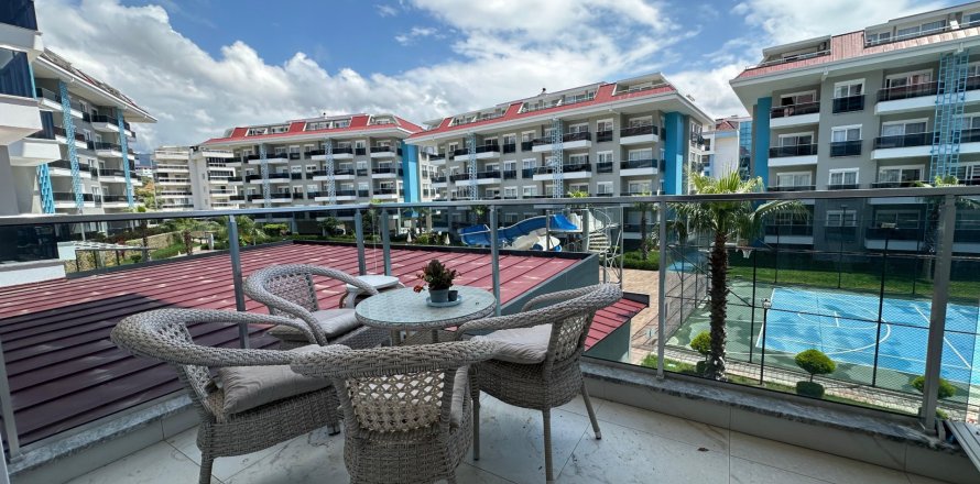 2+1 Leilighet i Kestel, Antalya, Tyrkia Nr. 226567
