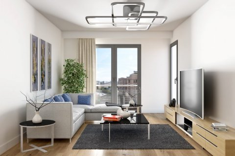 پنت هاس در Küçükçekmece، Istanbul ، ترکیه 83 متر مربع. شماره 94412 - 6